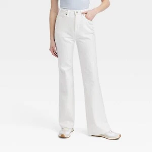 Universal Thread Damen High-Rise Flare Jeans - 6 Short - Bild 1 von 3