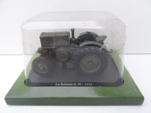 New 1:43 Le Robuste K 50 1935 Tractor Universal Hobbies Hachette Box Damaged - Picture 1 of 5