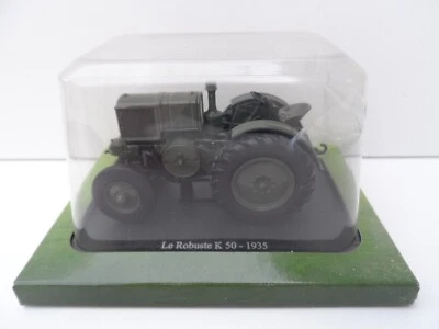 New 1:43 Le Robuste K 50 1935 Tractor Universal Hobbies Hachette Box Damaged - Image 1 of 4