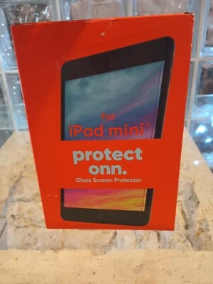 Protect Onn Glass Screen Protector For iPad Mini 1 2 3 Tempered Glass - Image 1 of 3