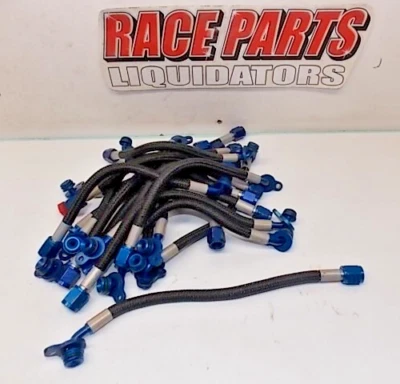 1) BMRS -4 Lt wt плетеные линии ST AN-4 / AP orb Brembo race Alcon 061725-30 - Изображение 1 из 4