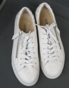 Paul Green, Sneaker, Größe: 39 1/2, Leder, Weiß - Bild 1 von 8
