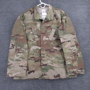 Abrigo de Combate Ejército Militar de Estados Unidos Adulto Medio Largo Operacional Camuflaje con Etiquetas - Imagen 1 de 8