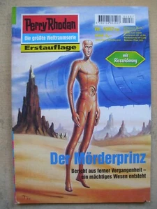 Perry Rhodan Heftroman Band 1987 1. Auflage 1999 Robert Feldhoff Risszeichnung - Bild 1 von 4