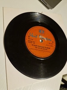 Tony and the Cadillacs To Sleep Perchance To Dream 1967 7" 1st UK Unit Nineteen - Picture 1 of 6