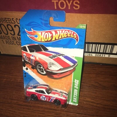 Coche clásico 1:64 Hot Wheels VHTF 2011 Treasure Hunts serie T Datsun 240Z Foto 1 de 4