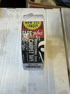 Professionelles Teppichband - 2 Zoll mal 40 Yards (120 Fuß! - 2x mehr!) - doppelseitig - Bild 1 von 3