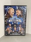 WWE: WrestleMania 38 (DVD) May/10/2022 New/Sealed Minor Seal Break