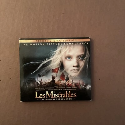 Les Miserables Deluxe 2 Cd Edition Motion Picture Soundtrack - Image 1 of 2