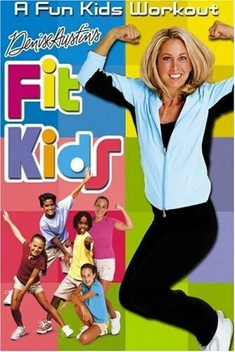 Denise Austin: Niños En Forma - DVD - Imagen 1 de 1