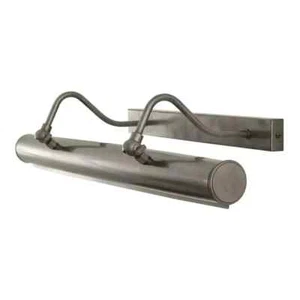 Applique da parete moderna antica in ottone - illuminazione quadro classico - Foto 1 di 9