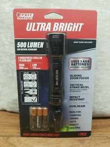 1000 lumens-2 Pack Feit 72336 1000 Lumen Flashlight 