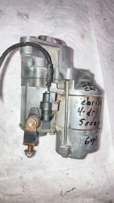 ARRANCADOR con solenoide Chrysler Sebring 2003-2006 2,4 L OEM# 4609703AG 100 % COMENTARIOS Foto 1 de 4