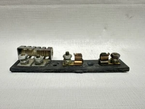 1933-1936 Ford 1934 1935 NORS Ignition Resistor & Fuse Block Assy FR-4 #40-12250 - Picture 1 of 5