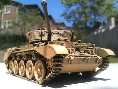 Corgi BRC&W Cromwell, A34 Comet Mk1 British Army, Germany, 1945 1:50 Die-cast - Image 1 of 4