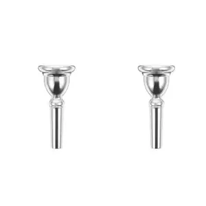 2 Pieces Euphonium Mouth Musical Instrument Supply Student - Picture 1 of 12