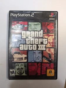 Grand Theft Auto III (PlayStation 2, PS2, 2003) - Picture 1 of 4