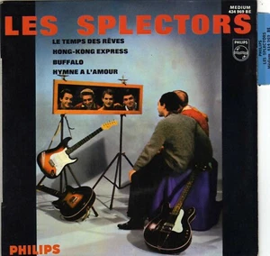 LES SPLECTORS BUFFALO FRENCH ORIG EP 45 PS 7" - Imagen 1 de 1