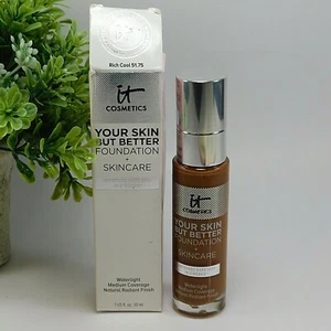It Cosmetics Your Skin but Better Foundation + Skincare Rich Cool 51.75 LEER - Imagen 1 de 4