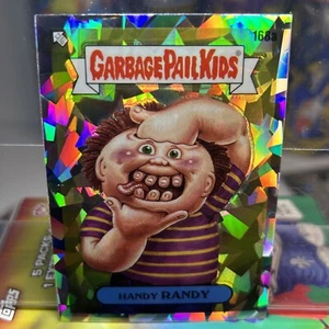 2022 Topps Garbage Pail Kids Chrome Hamburger Pattie 192a Atomic Refractor Card - Picture 1 of 2