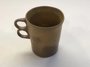 1 Coffee Mug Cup Bennington Potters Bennington Vermont 1340 Trigger Handle - Picture 1 of 3