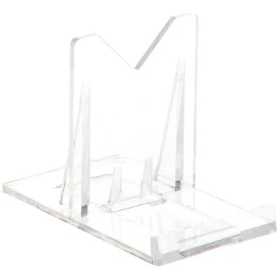 Plymor Acrylic Sliding-Back Adjustable Easel 2"H x 1.5"W x 2.625"D (24 Pack)