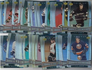 2006-07 Upper Deck Trilogy Rookie Premieres Lot of 39 Cards XXX/999 - Picture 1 of 1