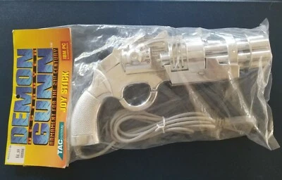 New 1996 Demon Destroyer DoomGunn : IBM PC Gun Controller Joy Stick Tac Heretic - Image 1 of 2