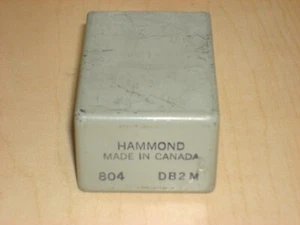 Hammond Series 804 Audio Transformer Pri: 125-500 Ohms Sec: 125-500 - Picture 1 of 2