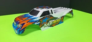 Dromida 4x4 Body White & Blue SC4.18 RC Truck - Picture 1 of 3