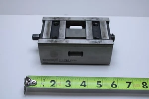 Gebrauchter Schunk Gressel Kontec KSC80 SCHRAUBSTOCK ~OHNE KIEFER~ - Bild 1 von 6