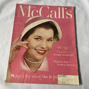 1952 July McCalls Magazine Living Through Heartbreak  (BM9) - Imagen 1 de 3