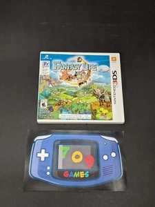 Fantasy Life (Nintendo 3DS, 2014) DS - Picture 1 of 1