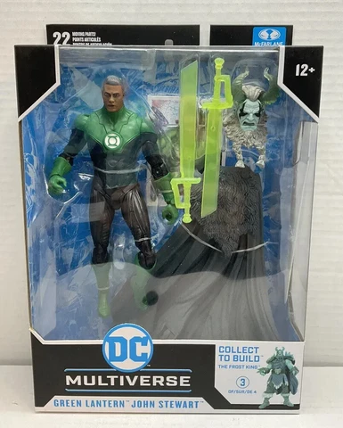 McFarlane Toys DC Multiverse Green Lantern John Stewart 7” Action Figure Cover