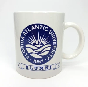 Vintage Florida Atlantic University Alumni 10 Unzen Tasse Kaffeebecher FAU Eulen 1961 - Bild 1 von 6