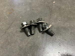 2003 2004 2005 Nissan 350z Coupe Seat Mounting Bolts Set of 4 OEM 4808 - Picture 1 of 4