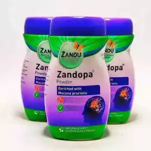 Zandu Zandopa Polvo Pack de 3 Envío Gratis A Todo el Mundo - Imagen 1 de 7