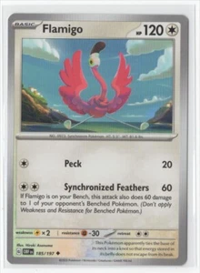 Pokemon Obsidian Flames 185/197 Flamigo - Picture 1 of 1