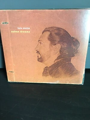 Cuban Dreams  by Luis Conte (CD, Digipak, Sep-2000, Unitone Recordings) - Image 1 of 4