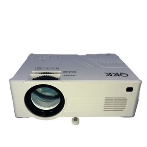 QK-03 Wifi Projector 1080 HDMI input Tested & Working Low Hours on Bulb - Picture 1 of 5