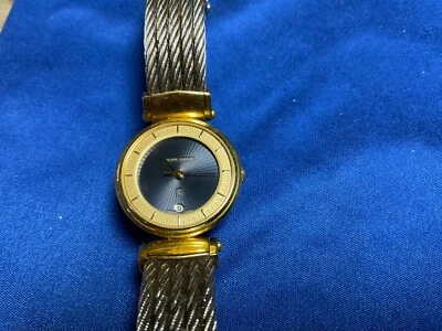 Reloj para mujer Philippe Charriol dorado plateado ¡Funciona bien! Foto 1 de 4