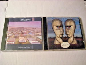 2 CD Pink Floyd A momentary lapse of reason + The division bell Braile - Bild 1 von 5