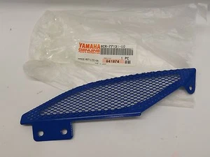 NOS YAMAHA 8CR-77131-00-00 HOOD LOUVER #1 BLUE MM600 MM700 VX700 VT600 PZ500 - Picture 1 of 1