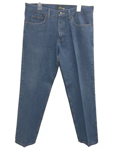 Lee Herren Regular Fit Straight Leg Jeans, Medium Wash, Größe 36X32 - Bild 1 von 4