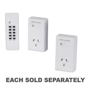 Remote Controlled Mains Powerboard 10A 240V On Off Functionality Reliable - Foto 1 di 5