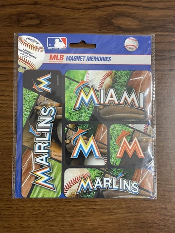MLB Magnet Memories Miami Marlins Baseball Cover