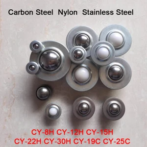 Bearing Casters Ball Transfer Bearing Unit Conveyor Roller Wheel CY-8H ~ CY-30H - Picture 1 of 6