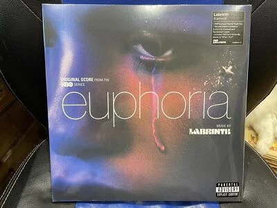 VINYL ME PLEASE VMP LABRINTH EUPHORIA SCORE 2ND EDITION DBL MARBLE PURPLE VINYL - Image 1 of 4