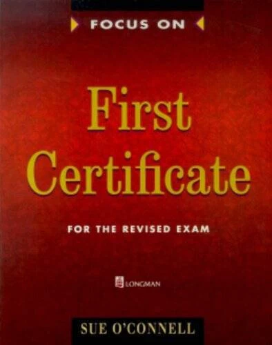 Focus on First Certificate (FFCE) - Paperback By OConnell, Sue - VERY GOOD Foto 1 de 1