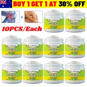 10X Beevana Bee Venom Joint Bone Therapy Cream Bee Venom Joint Bone Relief Cream - Picture 1 of 9